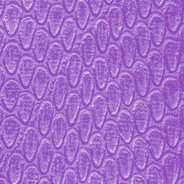 Violet konstgjorda orm hud textur närbild. — Stockfoto