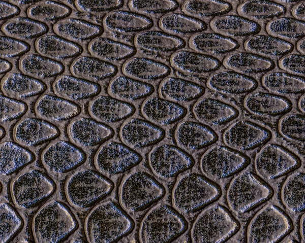 kahverengi yılan deri doku portre. Arka plan için yararlı