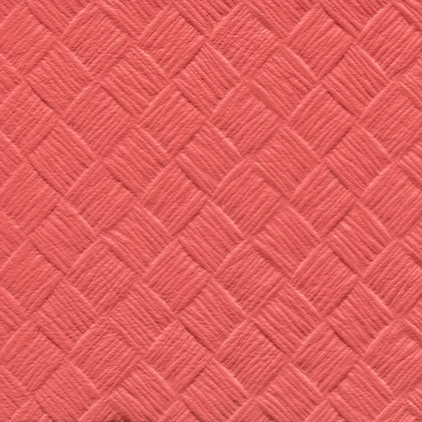 Rode synthetische materiaal textuur. Nuttig voor achtergrond — Stockfoto