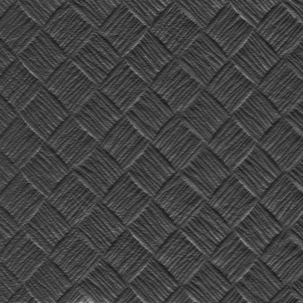 Schwarze Textur aus synthetischem Material. — Stockfoto