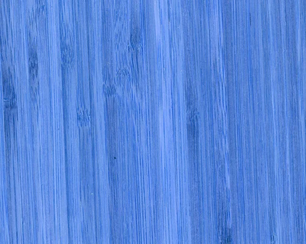 Malowane niebieski kwiatek drewna — Zdjęcie stockowe