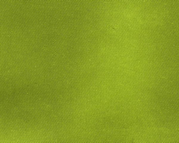 Yellow-green textile texture as background — Stock Photo, Image