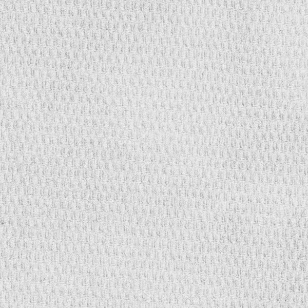 Біла текстильна текстура для тла — стокове фото