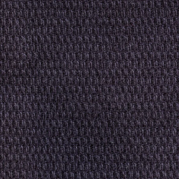 Textura têxtil violeta escuro closeup. Útil para fundo — Fotografia de Stock