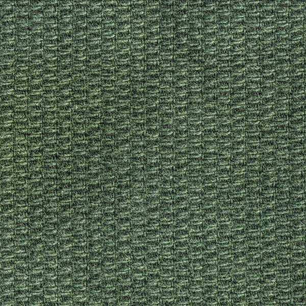 Vert texture textile gros plan. Utile pour le contexte — Photo