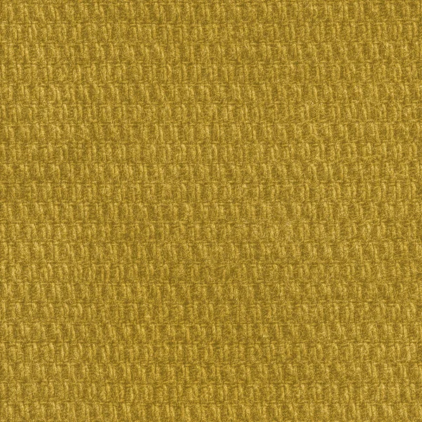 Gele textiel textuur close-up — Stockfoto
