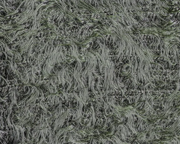 Texture tessile grigio-verde come sfondo — Foto Stock