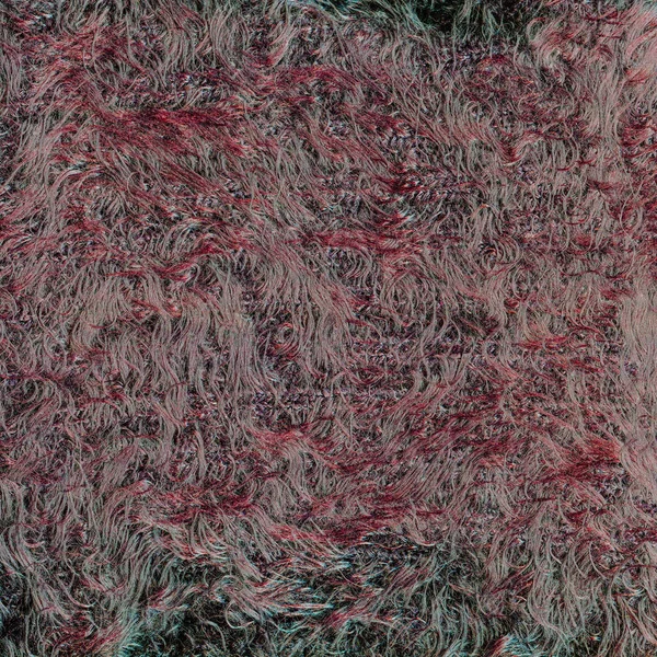 Текстура червоно-сірого текстилю як фон — стокове фото