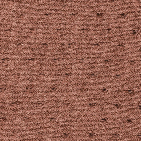 arka plan olarak delikleri ile kahverengi Tekstil doku 