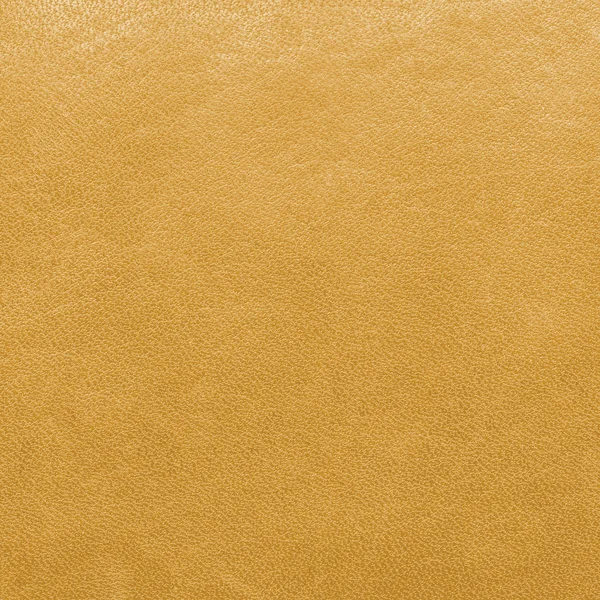 Gelber Lederhintergrund. nützlich für Design-Arbeiten — Stockfoto