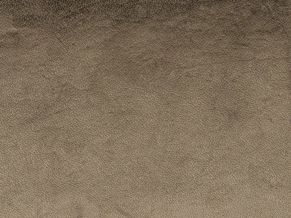 Light brown leather texture for background. — Stock Photo, Image