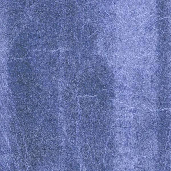 Окрашенная в синий цвет старая жирная картонная текстура — стоковое фото
