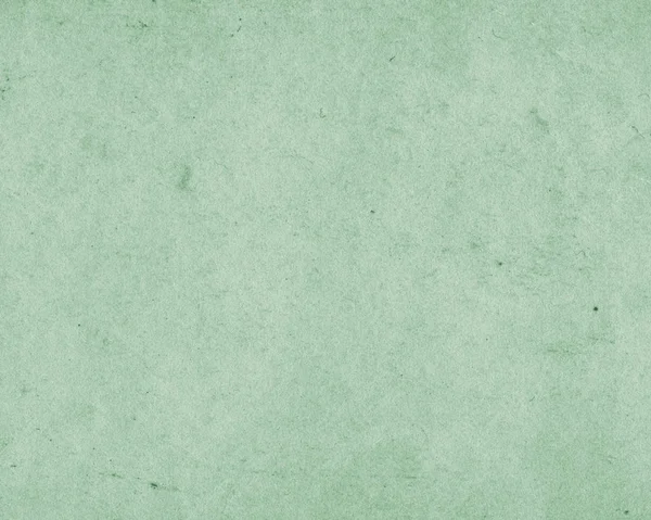 Vieja textura de papel verde como fondo para trabajos de diseño — Foto de Stock