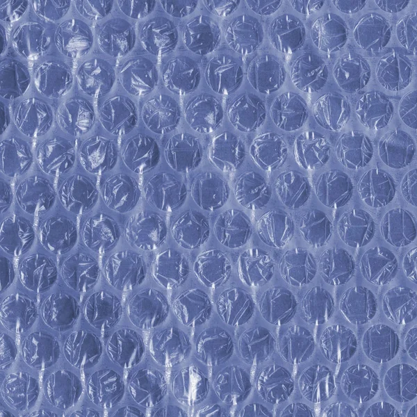 Texture cellophane blu. Utile per lo sfondo — Foto Stock