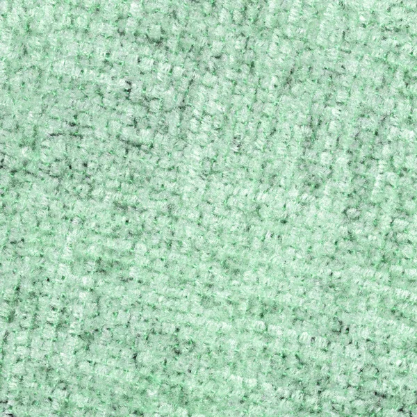 Green textile texture — Stock Photo, Image