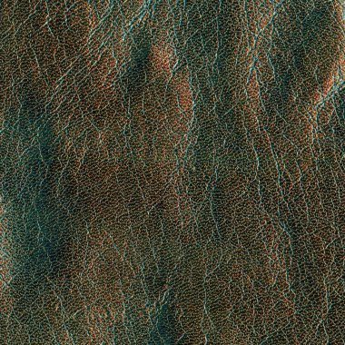 arka plan olarak koyu yeşil deri dokusu 