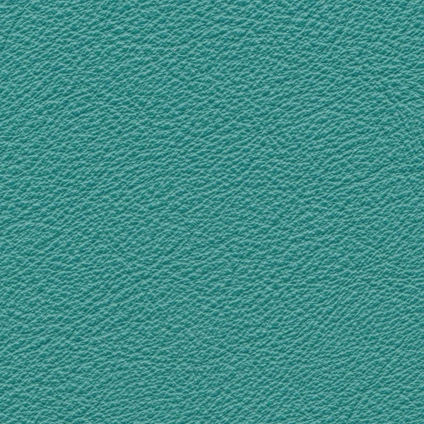 Texture in finta pelle verde-blu — Foto Stock