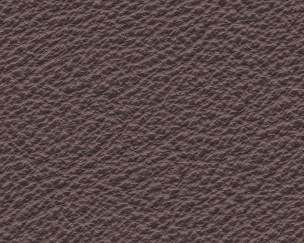 High detailed artificial brown leather texture — Stock Photo, Image