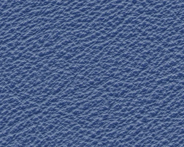 Hoog gedetailleerde kunstmatige blauw leder texture — Stockfoto