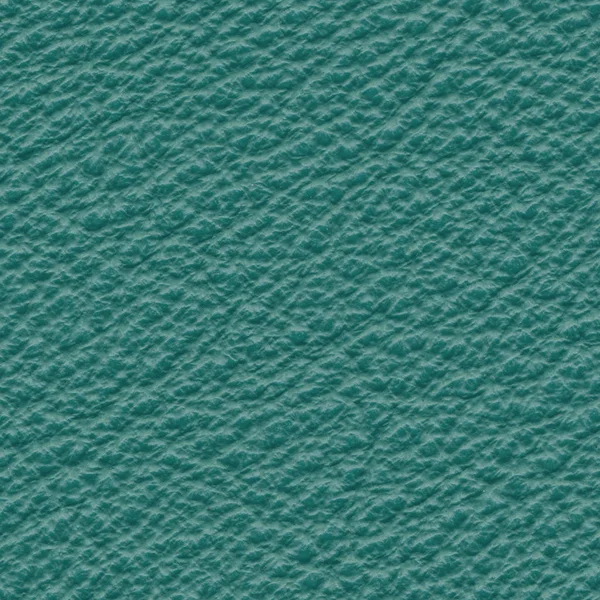Высокая детализация искусственной зелено-голубой кожаной текстуры — стоковое фото
