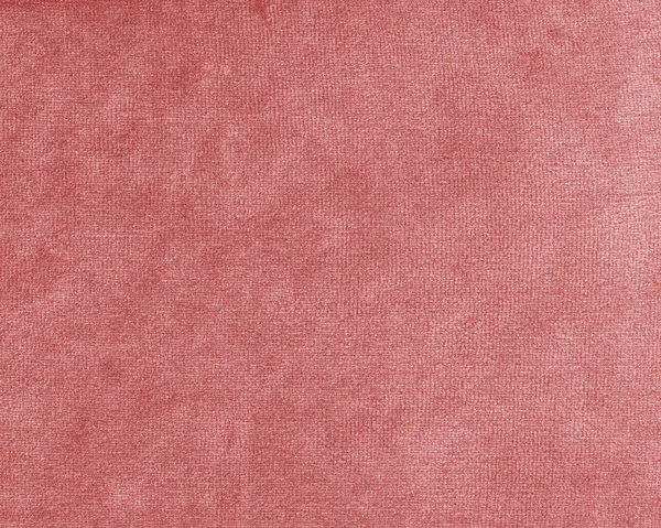 Červená textilní textura. Lze použít pro pozadí — Stock fotografie