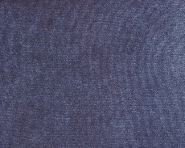 Textura têxtil azul escuro. Pode ser usado para fundo — Fotografia de Stock