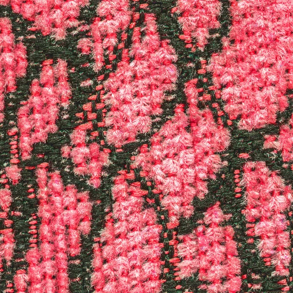Textura textil roja de primer plano como fondo para el diseño-trabajo —  Fotos de Stock