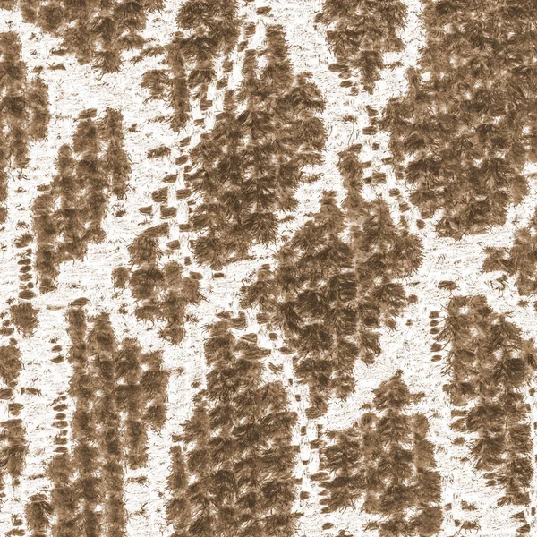 Wit-bruin textiel patroon als achtergrond voor ontwerpwerk — Stockfoto
