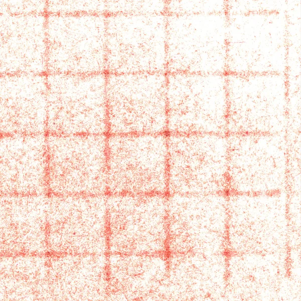 Czerwono biały kratkę karton tekstury — Zdjęcie stockowe