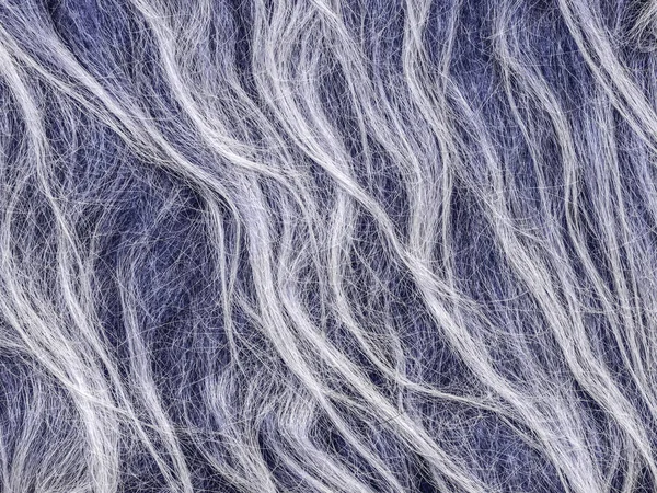 Textura de pele artificial branco-azul como fundo — Fotografia de Stock