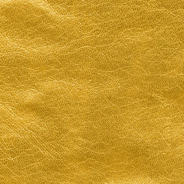 Żółta skóra tekstura jako tło dla prace projektowe — Zdjęcie stockowe