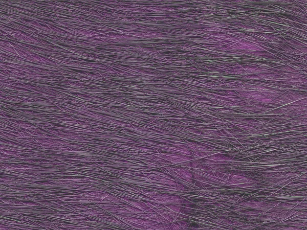 Painted violet fur texture closeup as background — Stock Photo, Image