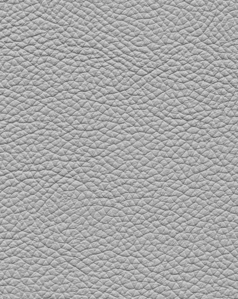 Cuir gris texture gros plan, utile pour la conception-travaux — Photo