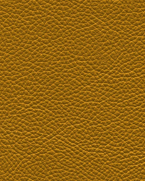 Textura de cuero amarillo primer plano, útil para el diseño-obras — Foto de Stock