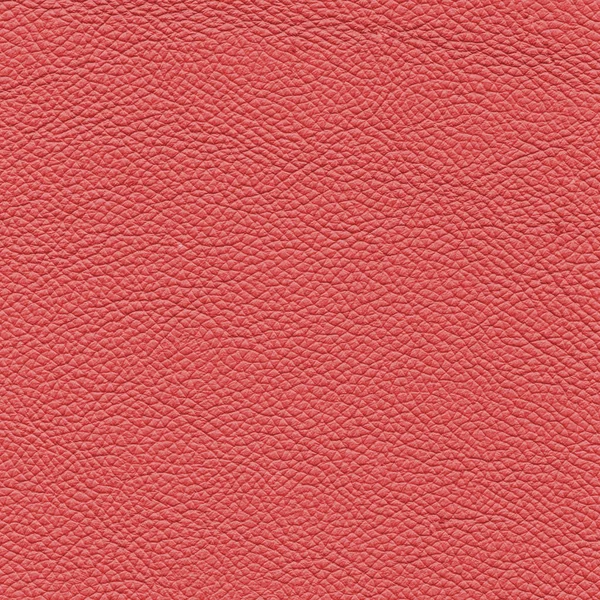 Rött läder textur för design-verk — Stockfoto