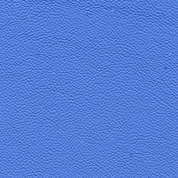 Blauwe leder texture voor ontwerp-werken — Stockfoto