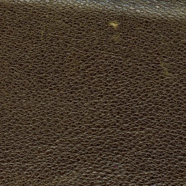 Dark brown leather texture, useful for background — Stock Photo, Image