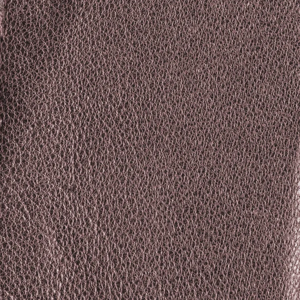 Textura de couro marrom, útil para fundo — Fotografia de Stock