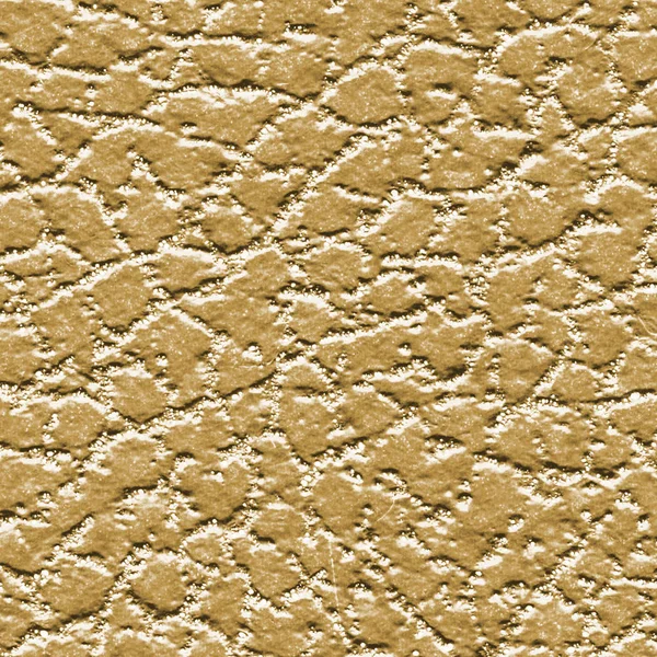 High detailed yellow artificial leather texture — Stock Photo, Image