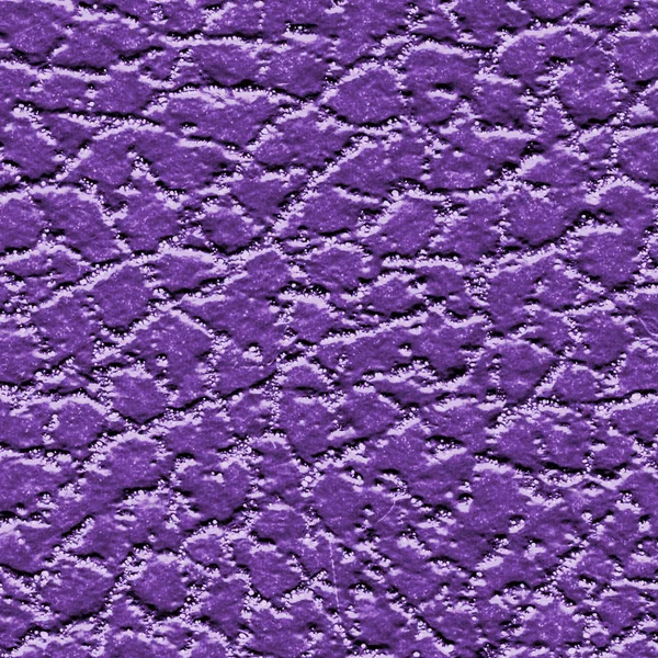 Haute texture détaillée en cuir artificiel violet . — Photo