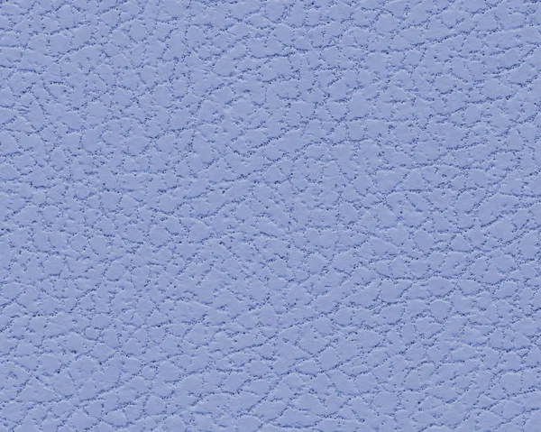 Blue artificial leather texture closeup — Stock Photo, Image