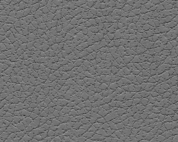 Textura de couro artificial cinza close-up — Fotografia de Stock