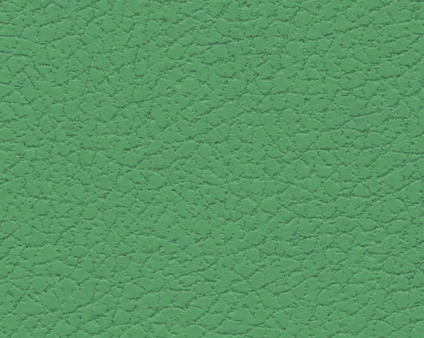 Hellgrüne Textur aus Kunstleder Nahaufnahme — Stockfoto