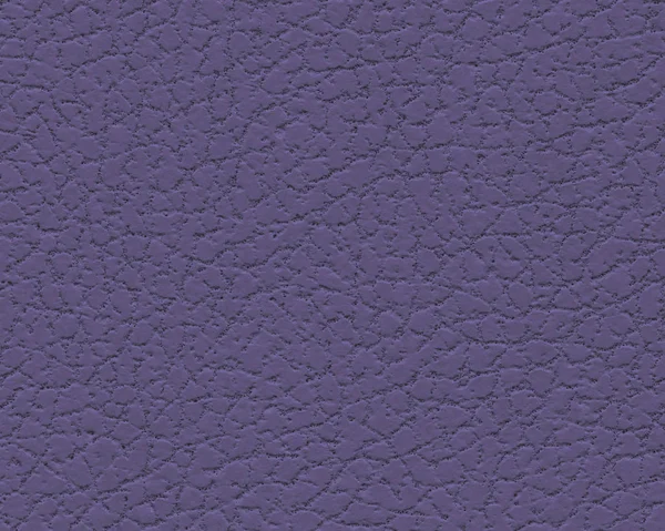 Textura de couro artificial violeta close-up — Fotografia de Stock