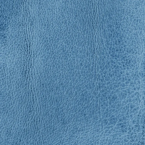旧的蓝色皮革纹理。有用的背景 — 图库照片