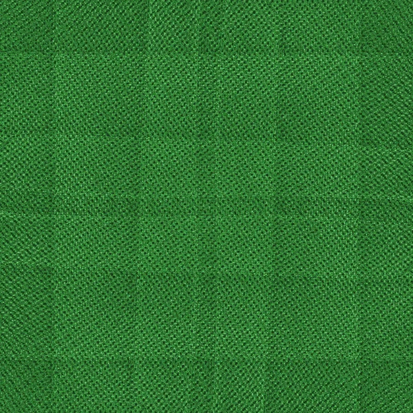 Green background based on textile texture — Stock Photo, Image