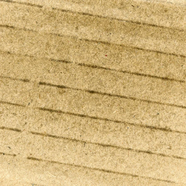 Beige cardboard texture as background — Stock Photo, Image
