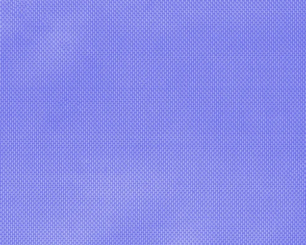 Blauwe synthetische materiaal textuur. — Stockfoto