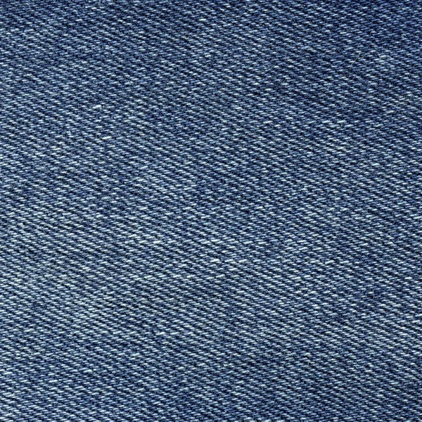 Blue denim texture. Useful for background — Stock Photo, Image