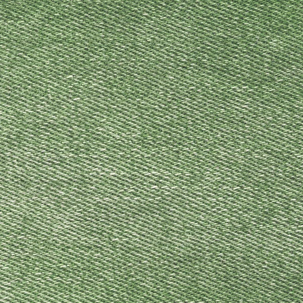 Textura de mezclilla verde. Útil para el fondo — Foto de Stock